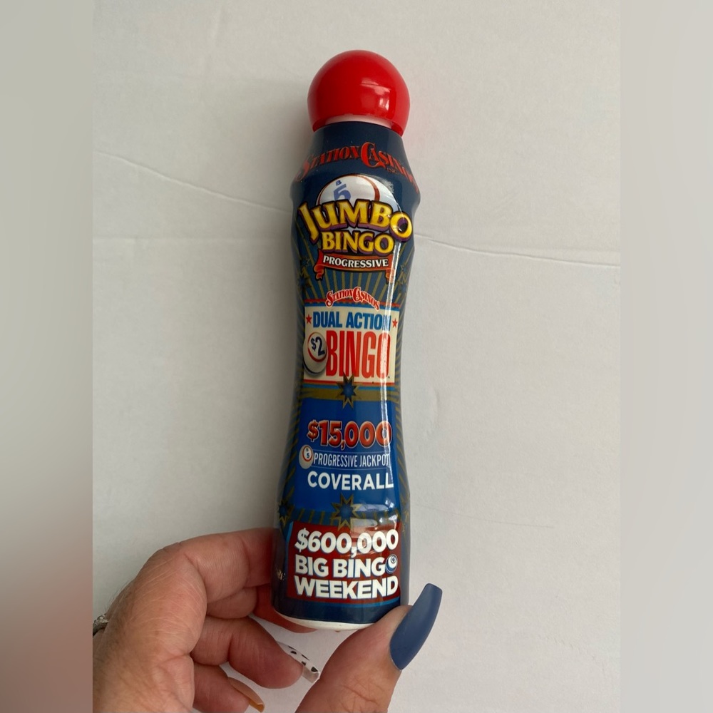 Station Casinos Bingo Ink Marker Red